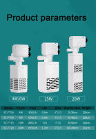 Bomba De Agua Para Acuario 3 En 1 Silenciosa Aerator De Oxígeno Submersible Cambiador De Agua Y Generador De Ondas 220v Para Tanque De Peces - details 8