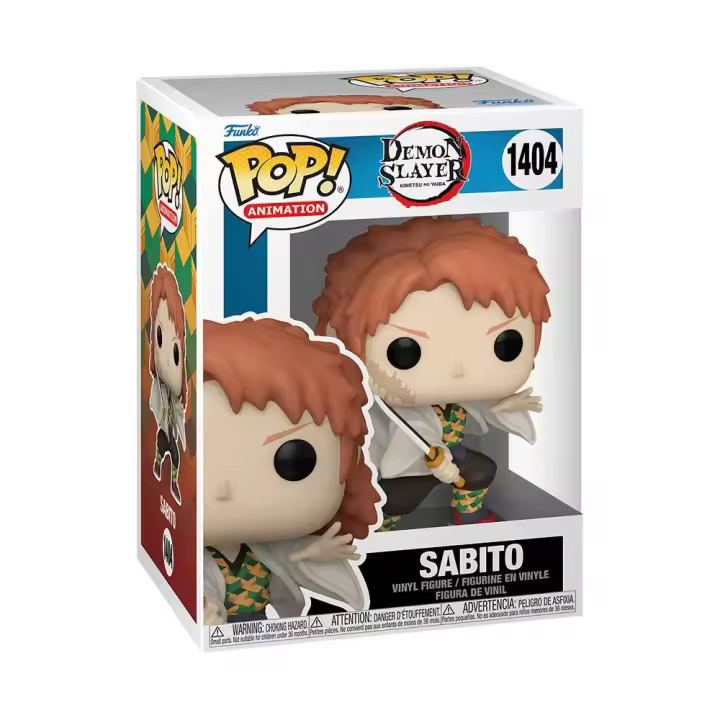 Funko Guardianes De La Noche: Figura Funko Pop! De Sabito Guardianes De La Noche 9 Cm - 1