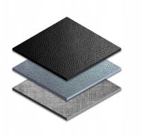 Cartera de piel para mujer 55287-BRS-4720 Plata - details 10