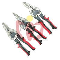 Tijeras De Metal De 25CM/10'' Para Aviación Herramienta Doméstica Para Cortar Placas De Hierro Material De Hojalata Y Acero Carbono - details 1