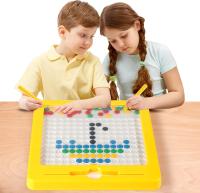 Tablero De Dibujo Magnético Para Niños Con Perlas Y Lápiz Set De Tablero De Dibujo Para Bebés Regalo Juguetes Educativos Para Niños Y Niñas - details 6