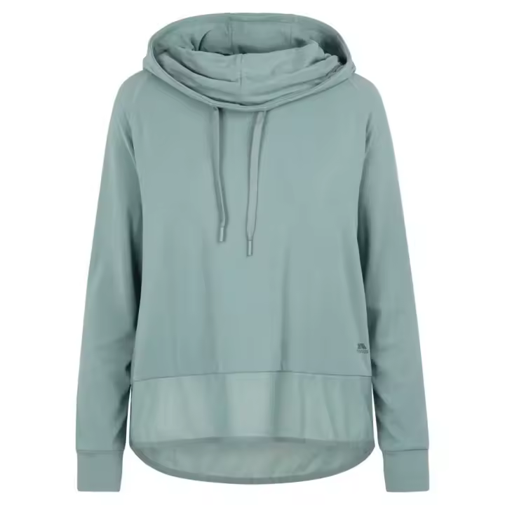 Ropa mujer Camisetas Trespass Camiseta Immy Verde - 1