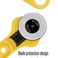 Cortador Rotativo Circular 28/45mm Para Costura Y Bordado Cuchillo De Seguridad Para Corte De Tela Y Cuero Herramienta De Técnica De Patchwork Y Piecing - details 6