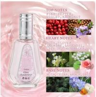 Perfume arabe Yara formato bolso 50 ml. Marca Sultan el Waha. Fragancia exotica. olor duradero, top tendencias economica, olor dulce jazmin vainilla. Lattafa Perfume Yara Vainilla, sándalo, almizcle - Eau de Parfum Natural mujer -50 ml-1.7 Fl.Oz LATTAFA - details 1