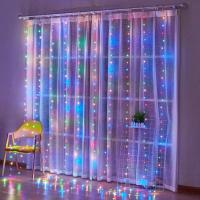 Luces De Encaje LED USB Para Decoración De Fiesta Y Navidad Lámparas De Hilo Faeérico Cálidas Para Ventanas Habitaciones Bodas - details 16