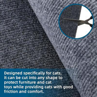 Alfombra De Rasguño Para Gatos Adhesiva Y Trimmable Protector De Sofá Y Muebles Antirrascas Para Interiores Y Esquina - details 6