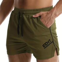 Shorts De Running Para Hombre Estilo Verano Deporte Fitness Malla Secado Rápido Transpirable Entrenamiento Pantalones De Sudor - details 30