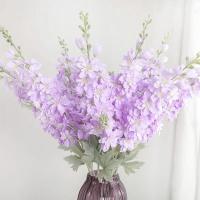 Bouquet De Flores Artificiales 33.5 Pulgadas Para Decoración De Hogar Y Jardín Decoración De Fiesta De Boda Decoración De Exterior Ornamento De Vaso - details 4