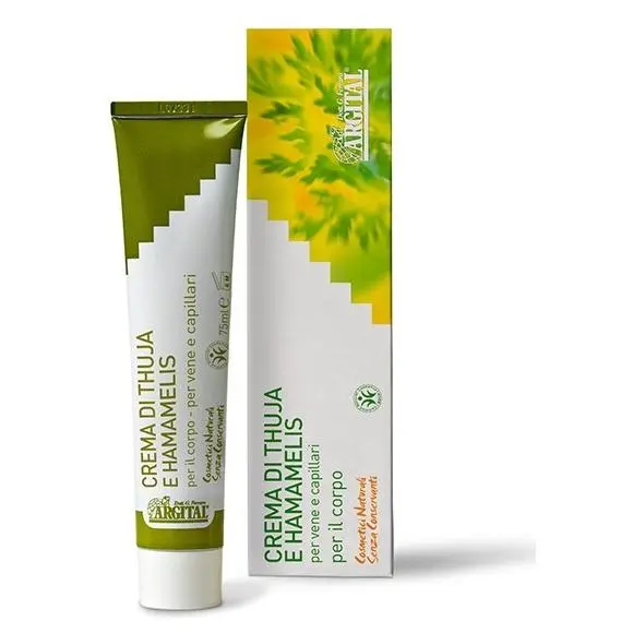 Argital Crema a La Thuja Y Hamamelis BIO 75 ml - 1