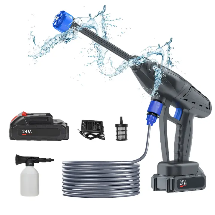 Hidrolimpiadora Portátil 48V con 2 Baterías de 12000mah - 1