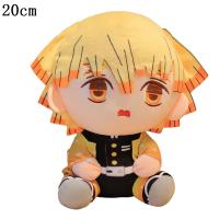 Peluches De Demon Slayer Anime Kamado Tanjirou Hashibira Inosuke Tomioka Giyuu Rengoku Kyoujurou Kochou Shinobu Agatsuma Zenitsu Juguete De Peluche De 20cm Para Fans De La Serie - details 11