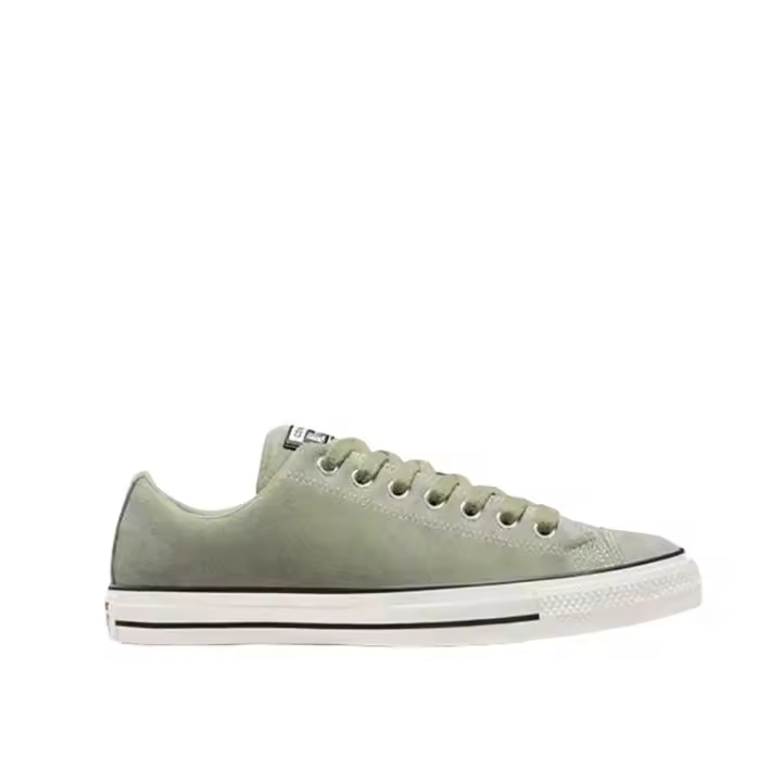 Converse Chuck Taylor All Star Wide & Padded Suede Low Top Unisex verde - 1