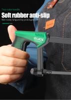LAOA Mini Hacksaw Stand Multifuncional Pequeño Para Carpintería Y Metal Cortador De Madera PVC Herramienta De Mano Con Dientes Medianos Peso 200g - details 6
