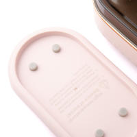Plancha eléctrica de inducción a vapor, máquina de planchado portátil – Elimina arrugas, desinfecta, esteriliza (1000W),Regalos de San Valentín para hombre: Ideas perfectas para el Día de San Valentín - details 3