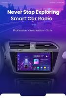 Junsun  Android 13 inalámbrico CarPlay Android Auto Radio para VW Volkswagen Tiguan 2016 2017 2018 2019 2020 coche Multimedia navegación GPS autorradio - details 0