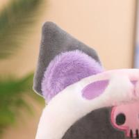 Muñeco De Peluche Sanrio 25Cm Kuromi Mymelody Cinnamorol Kawaii Regalo De Navidad Decoración Suave Y Almohada Juguete De Anime - details 25
