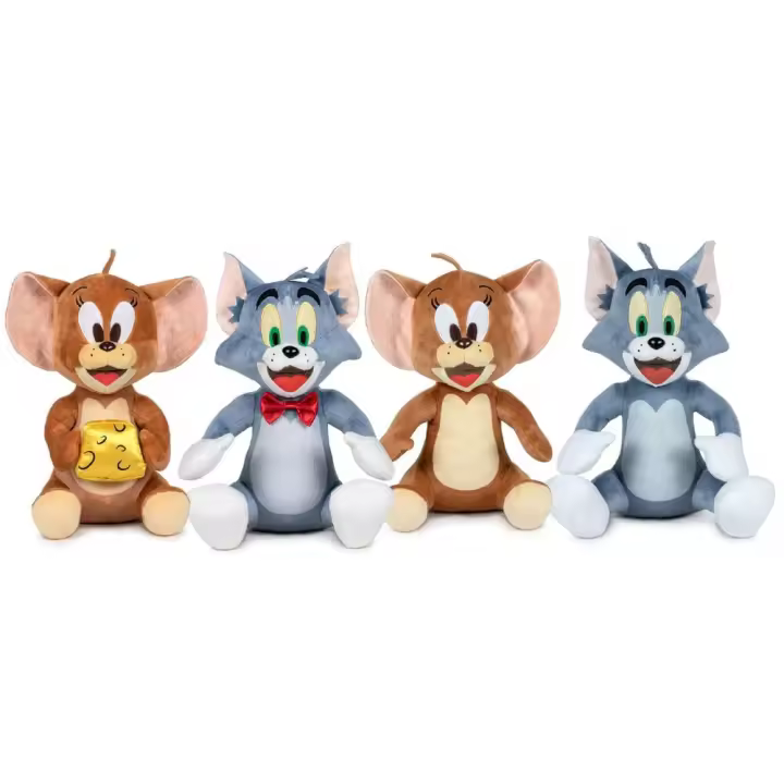TOM Y JERRY PELUCHE 4MODELO SURTIDOS 20CM,30CM-PLAY BY PLAY - 1