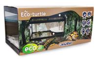 NESTQ Tortuguera Isla De Cristal, pecera para Tortugas, Recipiente para Tortugas, Tortugueras, Acuario para Tortugas terrario con Isla tamaño 42 CM S/T 13 L - details 0