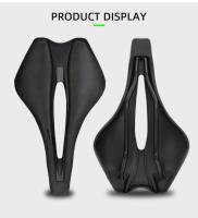 Sillín De Bicicleta KOCEVLO Para Carretera Y Montaña Cómodo Y Transpirable Asiento De Acero Pu Cushion Para Ciclismo Deportivo - details 6