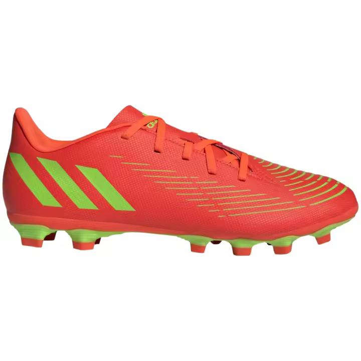 Botas de Futbol Adidas Predator Edge.4 Multiterreno para hombre en color rojo - 1