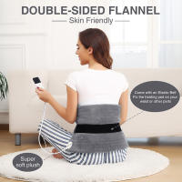 Almohadilla de calefacción de fisioterapia con calenter, gris 30*60 cm - details 1
