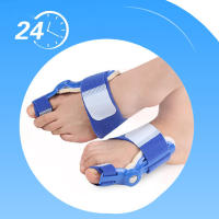Corrector De Bollo Hallux Valgus Protector De Dedos Ajustable Ortopédico Separador De Dedos Grande Del Pie Fijador De Pies - details 4