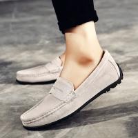 Zapatos Casuales Para Hombre De Cuero De Alta Calidad Mocasines Con Cordones Tamaño 38-47 Diez Colores Slip-on Zapatos De Conducción Moda Transpirables Y Massajeados - details 13