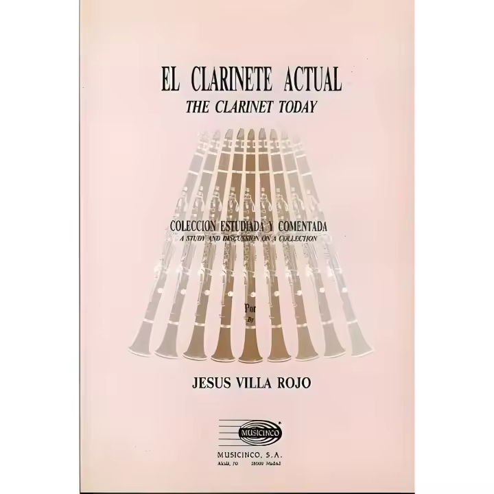 VILLA ROJO J.-El Clarinete Actual (The Clarinet Today) - 1