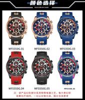 Reloj De Deporte Para Hombre MINI FOCUS Reloj De Cuarzo Impermeable Con Pantalla Grande Y Luminoso Correa De Silicona Resistente Al Choque Y Con Calendario - details 6