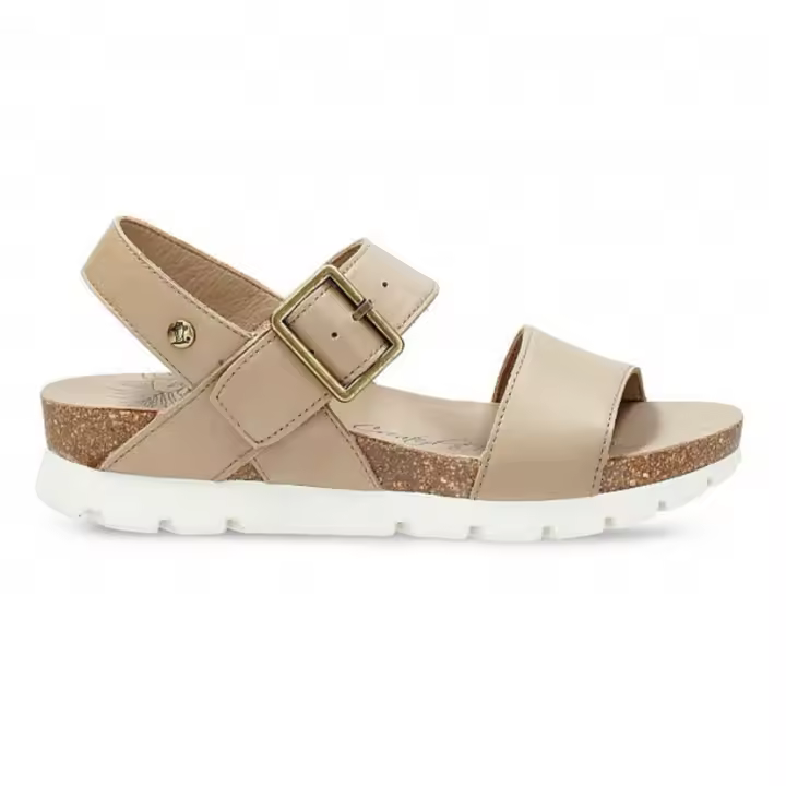 Shoes Sandalias Mujer marca Panama Jack modelo Sandy B3 para mujer en color taupe - 1