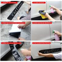 Pegatinas Decorativas Para Coche Universal Cinta De Línea De Cintura Automática Vinilo Para Maletero Y Puertas Accesorios De Coche DIY - details 6