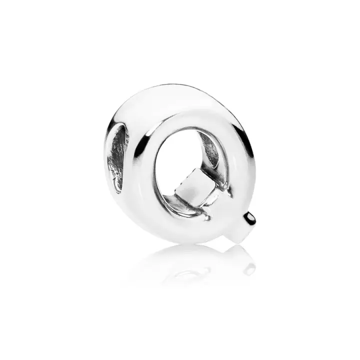Pandora Joyería Charm Letra Q 797471 , para Mujer - 1