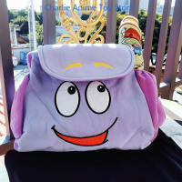 Mochila Grande De Anime Kawaii Dora El Explorador Para Niños Mochila Escolar De Capacidad Amplia Estudiante A4 Regalo Ideal - details 3