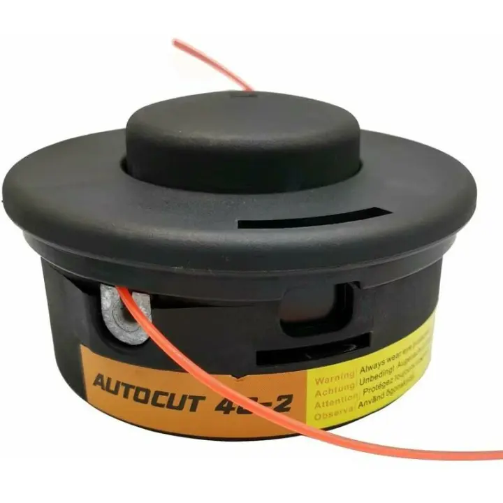Cabezal exterior para Stihl Autocut 40-2 FS160 FS220 FS280 FS350 FS400 FS460 FS480 Reemplazo de desbrozadora M12 x 1,5 mm Cincel de rosca izquierda - 1