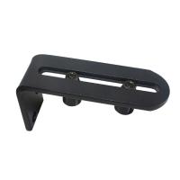 Guía de Puerta corrediza de Granero, Kit de Guía de rodillos de piso inferior de Maple carbon, accesorio de Hardware W - details 2