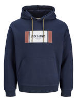 Jack & Jones hombre Sudadera con Capucha y Bolso Frontal Mod JJHAYATO  Moda Casual Informal Otoño Invierno REF 278614 - details 1