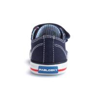 PABLOSKY 974920 Zapatillas de lona niño 31399 24V CANVAS DOS VELCROS MAVY - details 0
