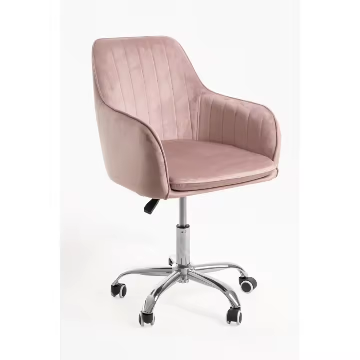 Silla Chic Office - Rosa - 1