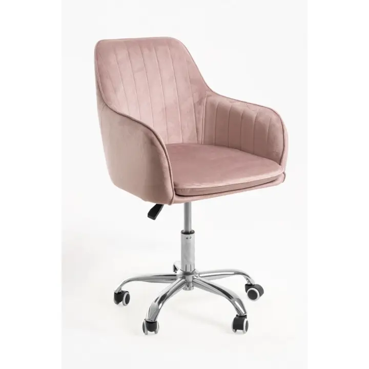 Silla Chic Office - Rosa - 1