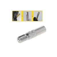 Inflar Ruedas Patinete Xiaomi Adaptador Extensor para Hinchar y Echar Aire en Neumáticos, Rueda Delantera, Cubiertas, Llantas Patinete Xiaomi, Cecotec, Zwheel, Bici con Válvula Antirretorno Metálica, Latiguillo de Goma - details 2