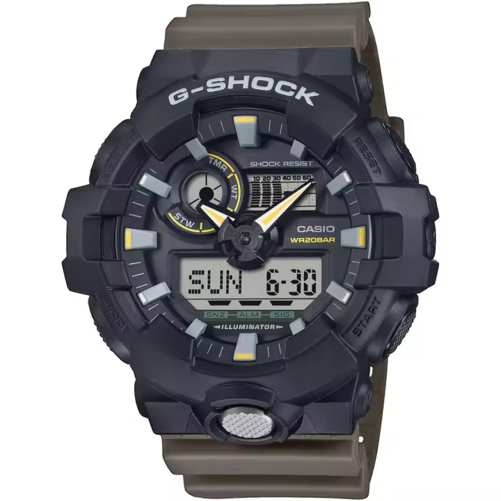 CASIO G-SHOCK G-CLASSIC GA-710TU-1A3ER - 1