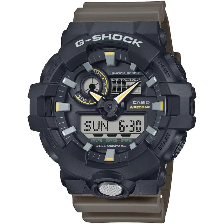 CASIO G-SHOCK G-CLASSIC GA-710TU-1A3ER - 1