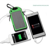 Banco de Energía Solar Multifunctional de Doble Función de Carga with Antorcha de 4 Modos y Luz UV Cargador Portátil para Smartphone - details 7