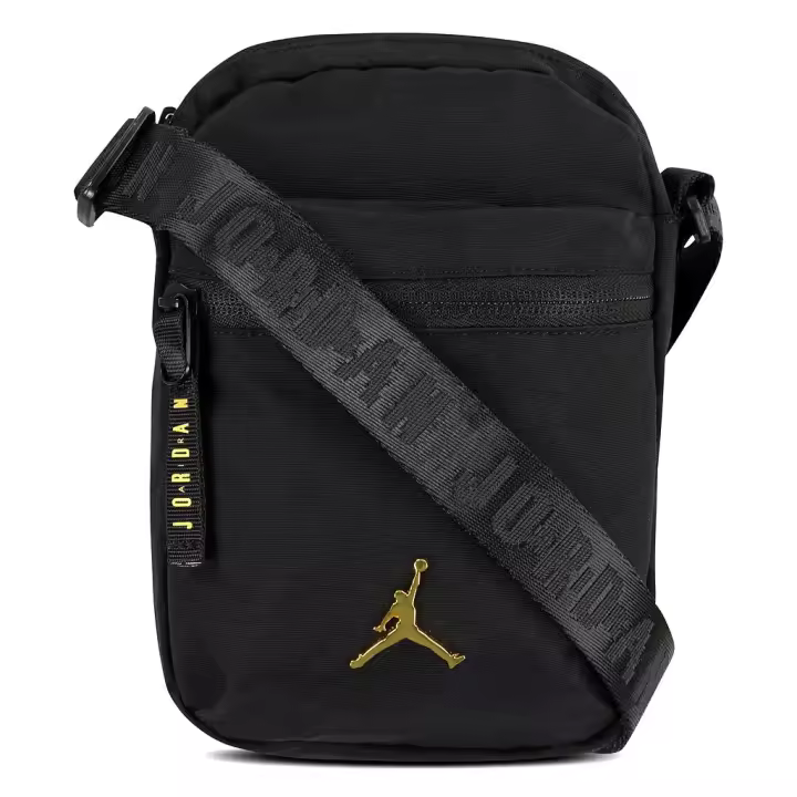 Bolso NIKE JAN AIRBORNE 9A0631 K5X Negro - 1