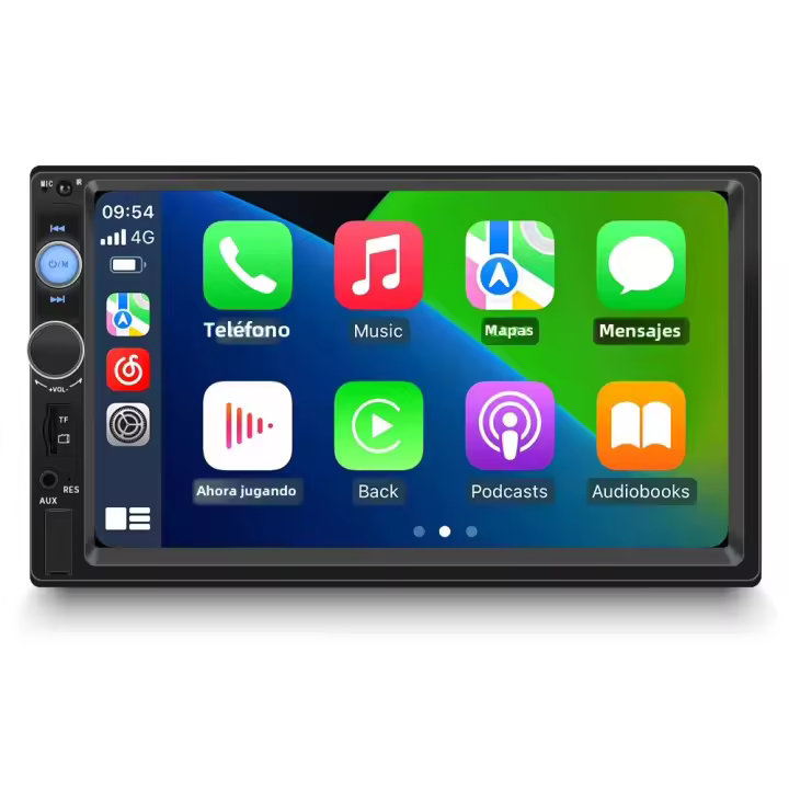 MEKEDE 2 Din MP5 Jugador De Radio Para Coche Universal Autoradio Multimedia 2DIN Audio Automático USB BT Tarjeta TF Pantalla Táctil HD De 7 Pulgadas - 1