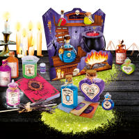 Juego científico Lisciani Crazy Science para hacer pociones mágicas con accesorios. Regalos y juguetes de ciencia infantiles +7 años - details 5