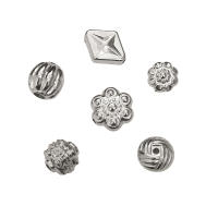 20/30/40Pcs Cuentas De Plástico Serie CCB Únicas Para Manualidades Joyería DIY Pulseras Y Aretes Accesorios De Material - details 5