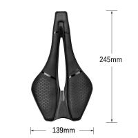Sillín De Bicicleta ULTRALIGERO De Carbono Para Carretera/MTB Tamaño 245x139mm Asiento De Montaña Para Hombres Y Mujeres - details 5