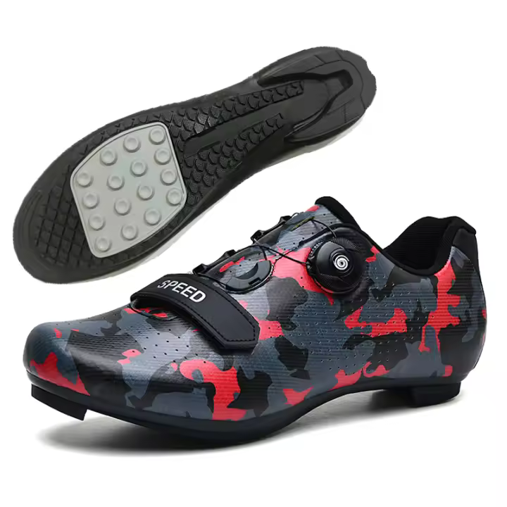 Zapatos De Ciclismo Para Hombres Y Mujeres Zapatillas Deportivas De Carretera Transpirables Con Suela De Goma Para MTB Ciclismo Outdoor - 1