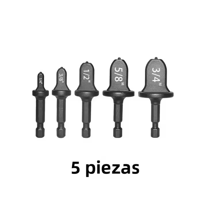 Juego De Reparación HVAC Para Aire Acondicionado Expansor De Tubo De Cobre Con Herramienta De Swaging De 7/8 3/4 5/8 1/2 3/8 1/4 Pulgadas - 1